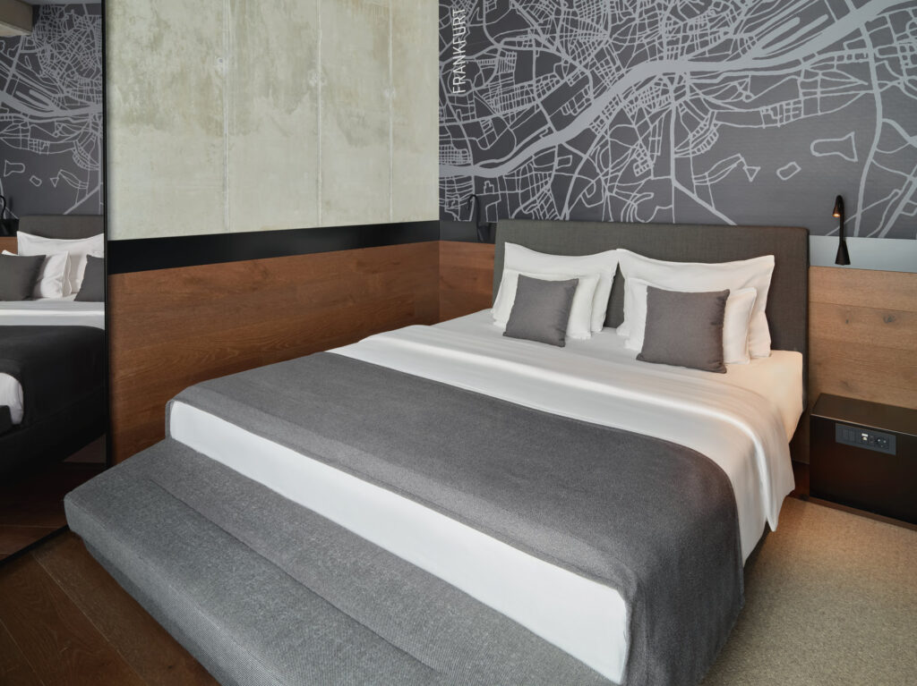 Junior Suite w- a kingsize bed