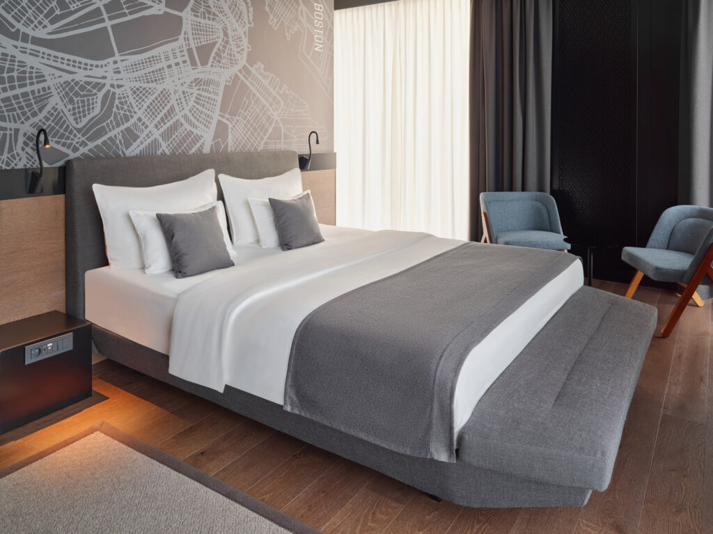 Deluxe room w- king size bed