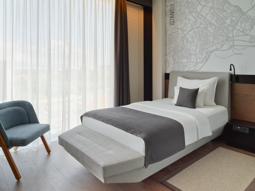 Superior room w- single bed
